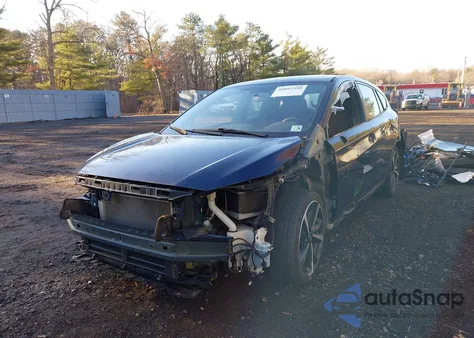 2021 Subaru Impreza Sport 5-Door from USA, damaged, VIN 4S3GTAM67M3707580